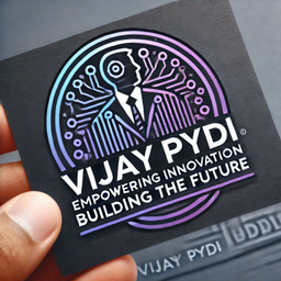 Vijay Kumar Pydi Logo